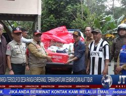 Berita Video : Warga Terisolir di Desa Ranga Enrekang, Terima Bantuan Sembako dan Alat Tidur