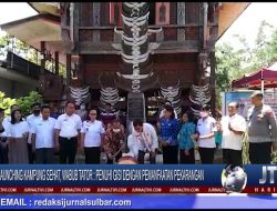 Berita Video : Launching Kampung Sehat, Wabub Tator : Penuhi Gisi Dengan Pemanfaatan Pekarangan