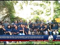 Berita Video : Dinas Pariwisata Pemkab Tana Toraja, Gelar Pelatihan Pengelolaan Toilet di Objek Wisata Sa’pak Bayo – Bayo