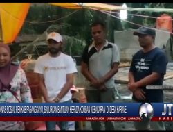 Berita Video : Dinas Sosial Pemkab Pasangkayu, Salurkan Bantuan Kepada Korban Kebakaran di Desa Karave