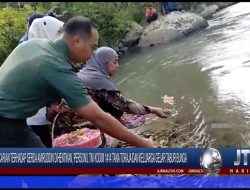 Berita Video : Pencarian Terhadap Serda Amiruddin Dihentikan, Personil TNI Kodim 1414 Tana Toraja dan Keluarga Gelar Tabur Bunga