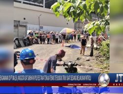 Berita Video : Pengamanan di PT. Malea, Anggota Sat Sabhara Polres Tana Toraja Tewas Terlindas Truk Saat Sedang Melakukan Patroli