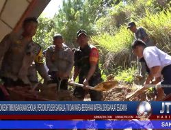 Berita Video : Longsor Timbun Bangunan Sekolah, Personil Polsek Sangalla, TNI dan Warga Bersihkan Material Dengan Alat Seadanya
