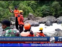 Berita Video : Anggota TNI Yang Terseret Arus Sungai Maiting Belum Ditemukan Dihari Ke 7, Basarnas Hentikan Pencarian