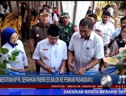 Berita Video : Kementrian KP RI, Serahkan Pabrik Es Balok Ke Pemkab Pasangkayu