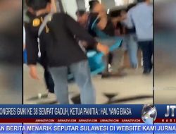 BERITA VIDEO : KONGRES GMKI KE 38 SEMPAT GADUH, KETUA PANITIA : HAL YANG BIASA