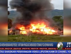 Berita Video : Diduga Karena Hubungan Arus Pendek, 1 Unit Rumah Panggung di Mengkendek Terbakar, Picu Kepanikan Warga