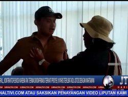 Berita Video : Viral..!! Kontraktor Emosi Diduga Tak Terima Dikonfirmasi, Nyaris Terlibat Adu Jotos Dengan Wartawan