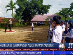 Berita Video : Edukasi Pelajar SMP, Kapolsek Sangalla : Gunakan Media Sosial Dengan Bijak
