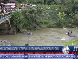 Berita Video : Anggota Kodim 1414 Tana Toraja Yang Diduga Terseret Arus Sungai Saat Melakukan Pencarian Korban Tenggelam, Belum Ditemukan