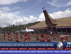 Berita Video : Ribuan Peserta Kongres Ke 38 GMKI di Tana Toraja, Gelar Doa Bersama Untuk Korban Gempa Cianjur