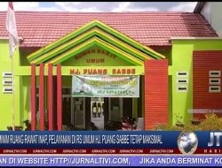 Berita Video : Minim Ruang Rawat Inap, Pelayanan di RS Umum Hj. Puang Sabbe Tetap Maksimal