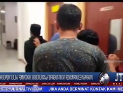 Berita Video : Kakak Beradik Terlibat Pembacokan, Tak Berkutik Saat Diringkus Tim Sat Reskrim Polres Pasangkayu