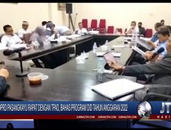 Berita Video : DPRD Pasangkayu Rapat Dengan TPAD, Bahas Program DID Tahun Anggaran 2022