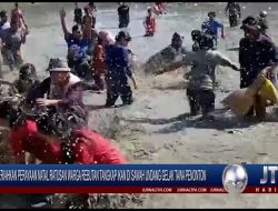 Berita Video : Meriahkan Perayaan Natal, Ratusan Warga Rebutan Tangkap Ikan di Sawah Undang Gelak Tawa Penonton