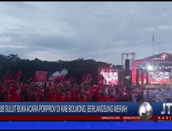 Berita Video : Gub Sulut Buka Acara Porprov di Kabupaten Bolmong, Berlangsung Meriah