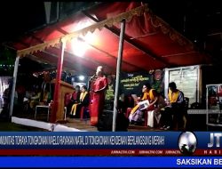 Berita Video : Komunitas Toraya Tongkonan Maelo Rayakan Natal di Tongkonan Kendenan Berlangsung Meriah