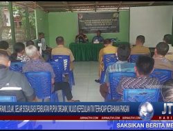 Berita Video : Koramil Lolak, Gelar Sosialisasi Pembuatan Pupuk Organik, Wujud Kepedulian TNI Terhadap Ketahanan Pangan