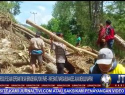 Berita Video : Terisolir Selama Sepekan, Tim Sar Brimob Batalyon B Pare – Pare Bantu Warga Buka Akses Jalan Menuju Mappak