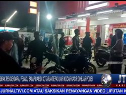 Berita Video : Tabrak Pengendara, Pelaku Balap Liar di Kota Rantepao Lari Kocar Kacir Dikejar Polisi