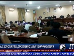Berita Video : Gelar Sidang Paripurna, DPRD Kab. Enrekang Sahkan Tiga Ranperda Inisiatif
