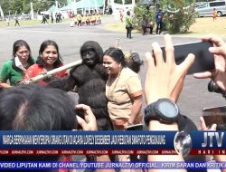 Berita Video : Warga Berpakaian Menyerupai Orang Utan di Acara Lovely Desember, Jadi Rebutan Swafoto Pengunjung