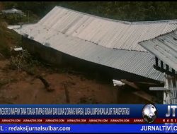 Berita Video : Longsor di Mappak Tana Toraja Timpa 6 Rumah dan Lukai 2 Warga