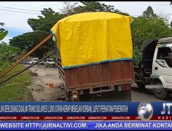 Berita Video : Jalan Berlubang Dijalan Trans Sulawesi Luwu Utara Kerap Menelan Korban, Luput Perhatian Pemerintah