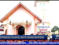 Berita Video : Hadiri Pentabisan Gereja Toraja Jemaat Balla, Wabub Tator : Semua Karena Tuhan Punya Rencana