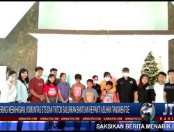 Berita Video : Berbagi Kebahagian, Komunitas STS dan Tiktok Salurkan Bantuan ke Panti Asuhan Tangmentoe