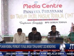 Berita Video : Peringati 110 Injil Masuk Toraja Maret 2023 Mendatang, BPS Usung Program Bedah Rumah Untuk Warga Tidak Mampu