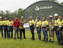 Amman Salurkan Donasi Kemanusiaan Guna Bantu Pemulihan Korban Bencana Alam di Cianjur