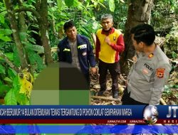 Berita Video : Bocah Berumur 14 Bulan Ditemukan Tewas Tergantung di Pohon Gemparkan Warga Lion Tondok Iring