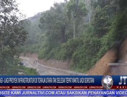 Berita Video : Lagi – Lagi Proyek Infrastruktur di Toraja Utara Tak Selesai Tepat Waktu Jadi Sorotan