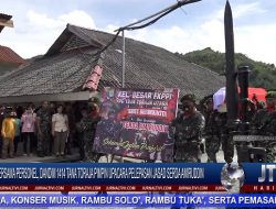 Berita Video : Bersama Personel, Dandim 1414 Tana Toraja Pimpin Upacara Pelepasan Jasad Serda Amiruddin