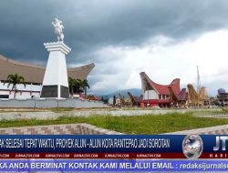 Berita Video : Tak Selesai Tepat Waktu, Proyek Alun – Alun Kota Rantepao Jadi Sorotan