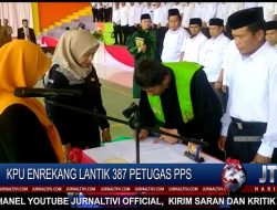 Berita Video : KPU Enrekang Lantik 387 Petugas PPS
