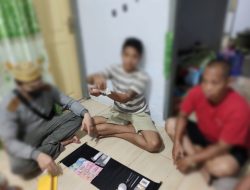 Edarkan Sabu, Oknum Karyawan PT. Unggul Diciduk Polisi di Perumahan Kariawan