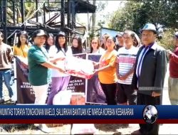 Berita Video : Komunitas Toraya Tongkonan Maelo, Salurkan Bantuan ke Warga Korban Kebakaran