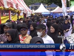 Berita Video : Harga Minyak Melambung, UPZ Pemprov Sulsel Gelar Pasar Murah di Enrekang, Diserbu Warga