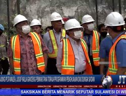 Berita Video : Kunjungi PLTA Malea, Jusuf Kalla Gandeng Pemkab Tana Toraja Programkan Penghijauan DAS Sungai Sa’dan