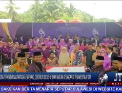 Berita Video : Dukung Perkembangan Pariwisata Enrekang, Gubernur Sulsel Berikan Bantuan Keuangan Kepada Pemkab Senilai 12 M