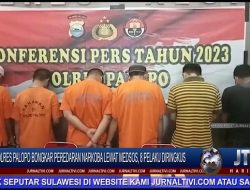 Berita Video : Polres Palopo Bongkar Peredaran Narkoba Lewat Medsos, 8 Pelaku Diringkus