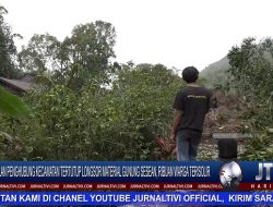 Berita Video : Jalan Penghubung Kecamatan Tertutup Longsor Material Gunung Sesean, Ribuan Warga Terisolir, Perekonomian Lumpuh