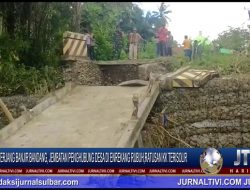 Berita Video : Diterjang Banjir Bandang, Jembatan Penghubung Desa di Enrekang Rubuh,Ratusan KK Terisolir