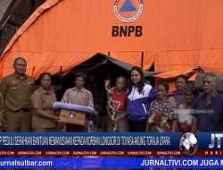 Berita Video : DSP Peduli Serahkan Bantuan Kemanusiaan Kepada Korban Longsor di To’yasa Akung, Toraja Utara