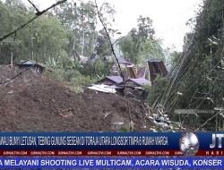Berita Video : Diawali Bunyi Letusan, Tebing Gunung Sesean di Toraja Utara Longsor Timpa 6 Rumah Warga