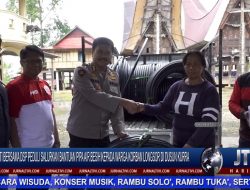 Berita Video : PMTI Bersama DSP Peduli Salurkan Bantuan Pipa Air Besih Ke Warga Korban Longsor di Dusun Kurra