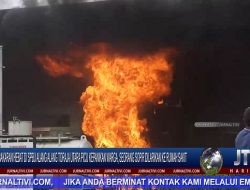 Berita Video : Kebakaran Hebat di SPBU Alang Alang, Toraja Utara, Picu Kepanikan Warga, Seorang Sopir Dilarikan ke Rumah Sakit Akibat Luka Bakar