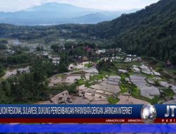 Berita Video : Telkom Regional Sulawesi Dukung Perkembangan Pariwisata Dengan Jaringan Internet